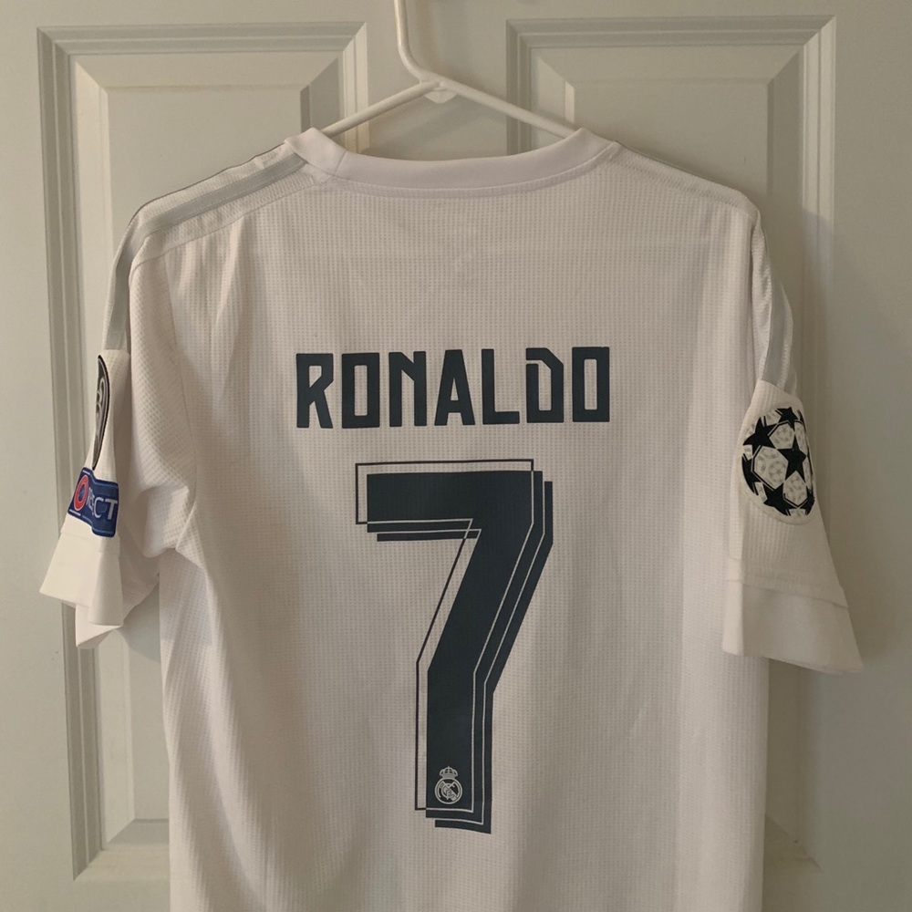 Authentic Ronaldo Jersey